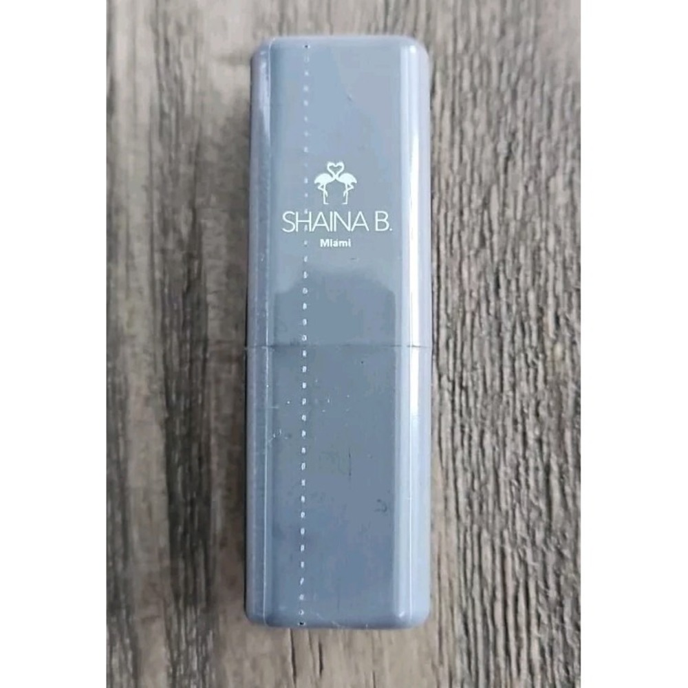 Shaina B Miami Lipstick Hibiscus Island Glossy Creamy Texture 2g .07oz.